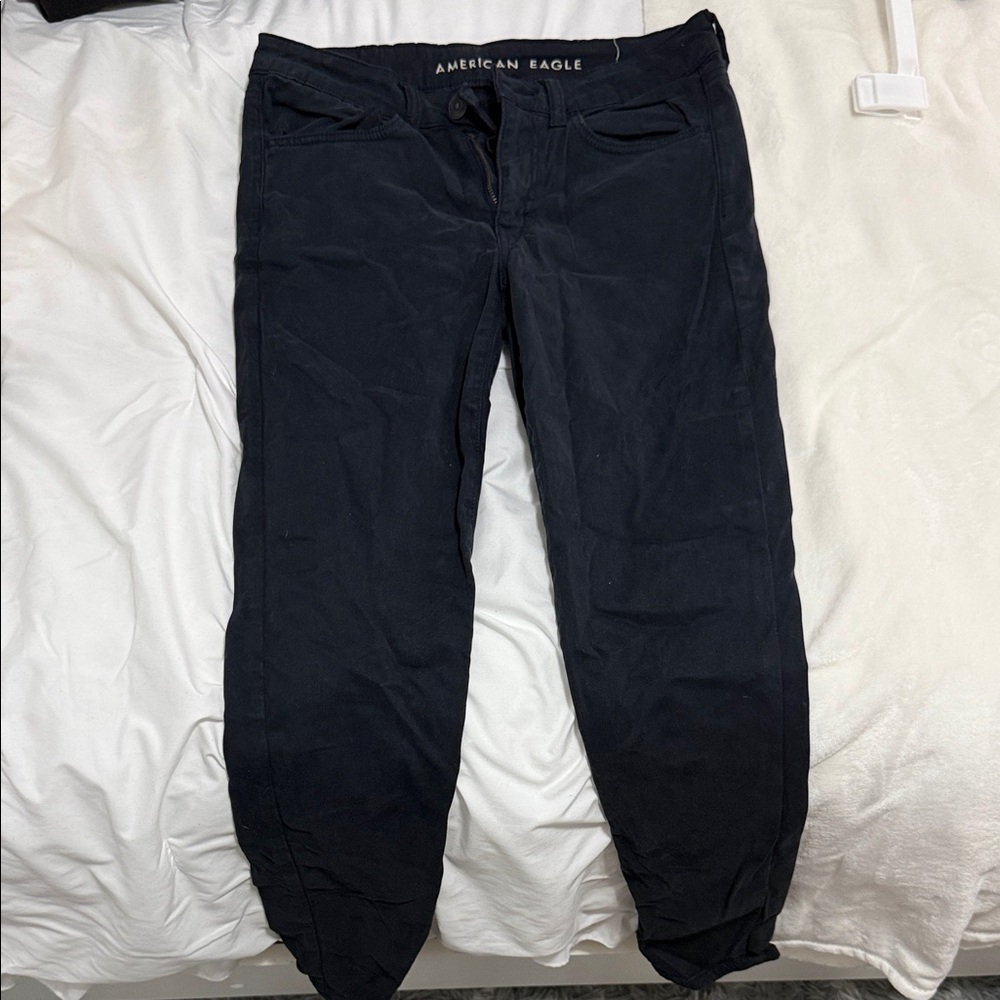 American Eagle Black Pants